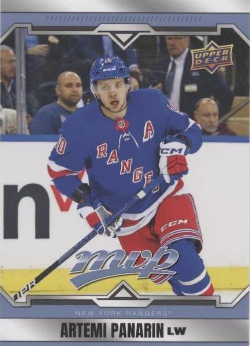 2024-25 Upper Deck MVP - Artemi Panarin #2 - 1 of 1