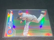 2020 TOPPS CHROME REFRACTOR JON LESTER