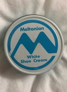 meltonian white shoe cream