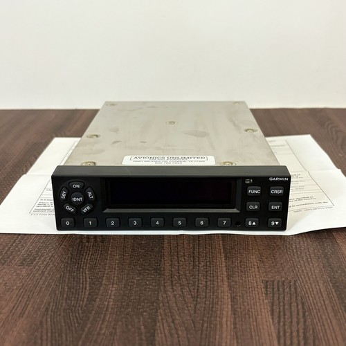 GARMIN GTX 335 ADS-B  OUT MODE S TRANSPONDER  P/N 011-03300-40 With New 8130-3
