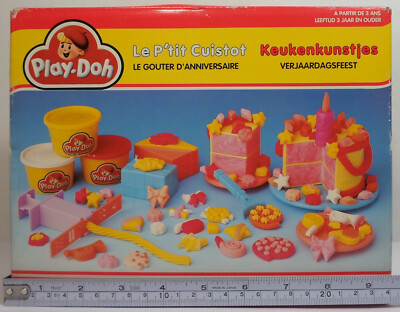 80's Play Doh Sets Play Doh Birthday