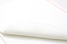 Zweigart Cross Stitch Fabric 20ct Lugana Bellana White 3256-1