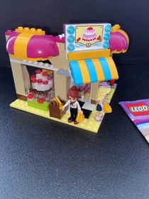 - LEGO Friends 41006 Downtown Bakery Mia Complete With Instructions Manual