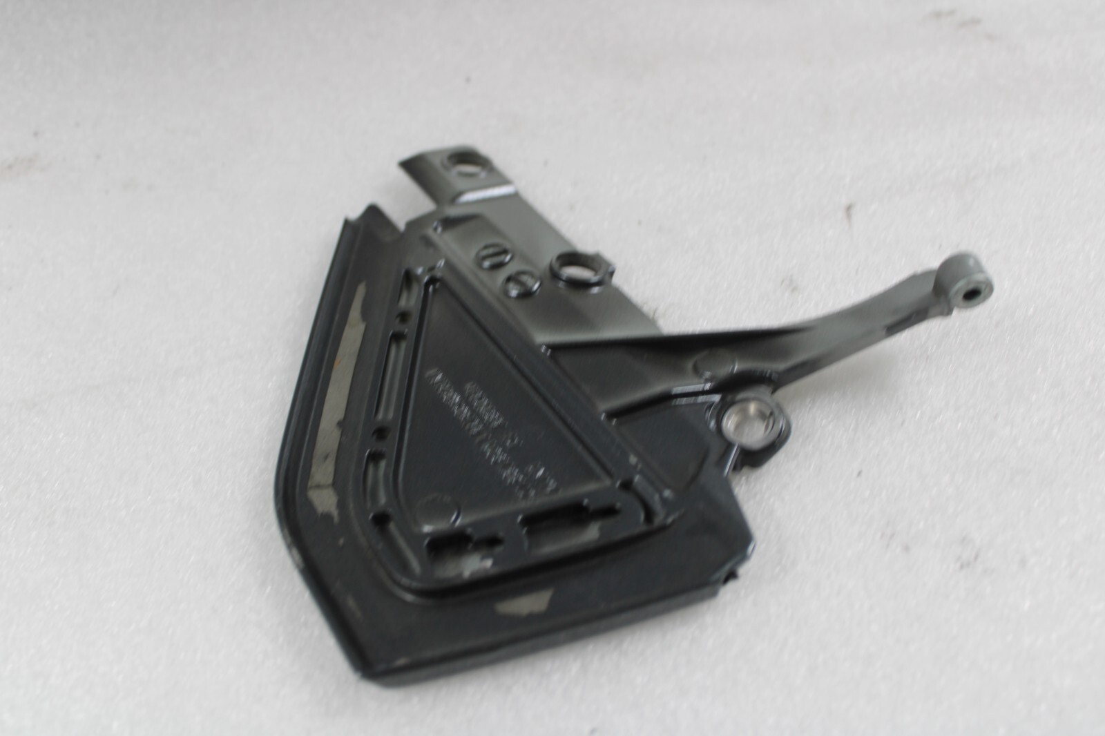 Lamborghini Gallardo Spyder, LH, Upper Door Trim Moulding, Used, P/N 407837901