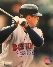 Shea Hillenbrand Boston Red Sox Signed 8x10 Photo 