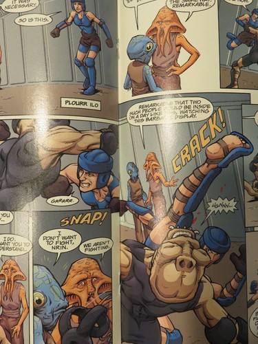 Star Wars: X-Wing Rogue Squadron #32 de Dark Horse Comics, agosto de 1998 - Imagen 10 de 12