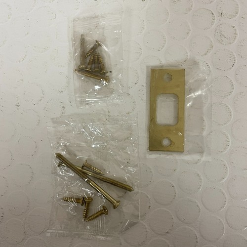 Maniglia da ingresso con chiave Hyper Tough e DeadBolt finitura oro - Foto 9 di 11