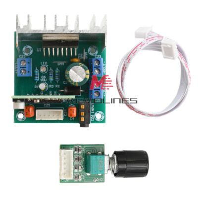 TDA7297 2x15W Digital Audio Amplifier Dual-Channel Module With Potentiometer