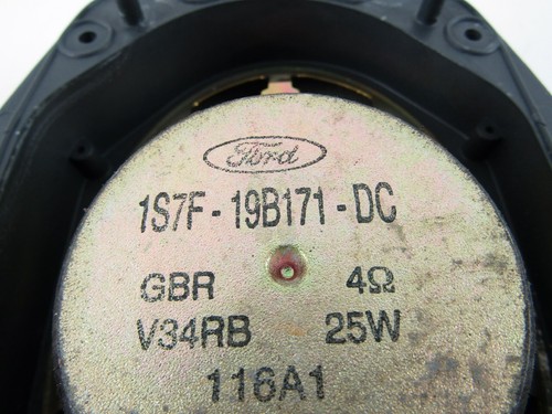 Ford Mondeo MK3 1s7f-19b171-dc Rear L. Speaker Lautsprecher Hinten L. Subwoofer - Bild 4 von 4