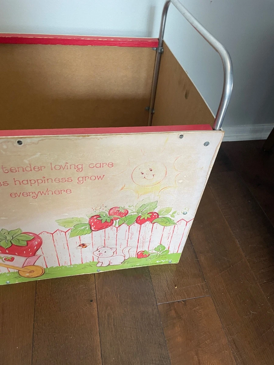 Vintage Strawberry Shortcake Toy Box RARE Read eBay