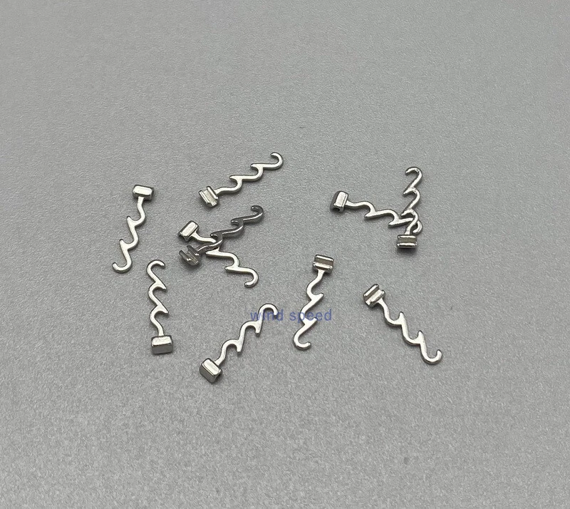 Gancho prensable de ortodoncia dental de acero inoxidable multifunción largo derecho/izquierdo Foto 3 de 4