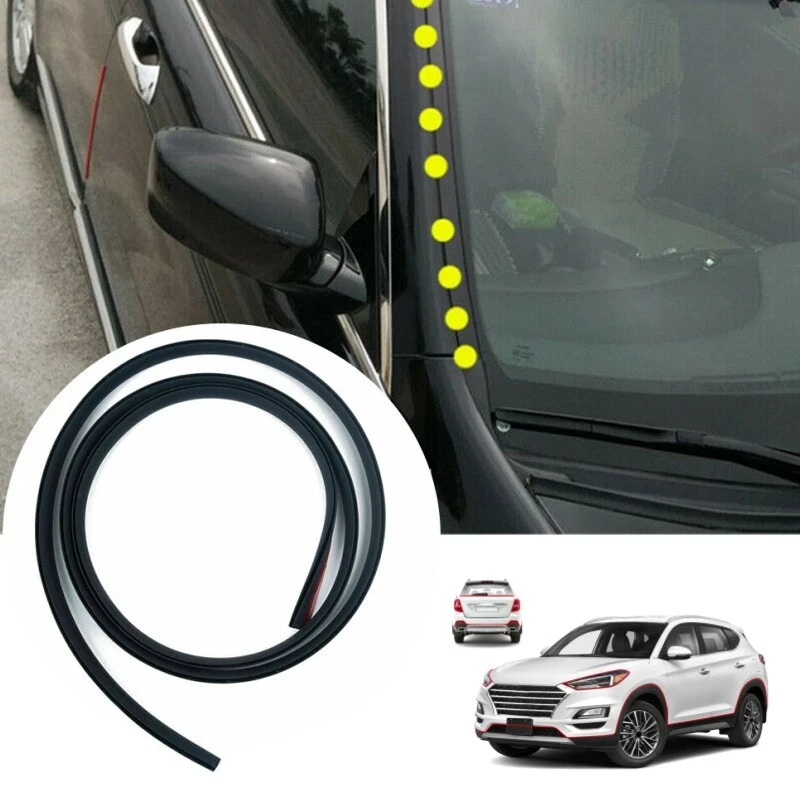 Tira de sellado de goma automática de 16,5 pies para parabrisas de automóvil moldura de borde Foto 2 de 4