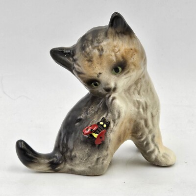 1993年製 猫の置物 Sitting Cat 1993年製 猫の置物 Sitting Cat 1993年