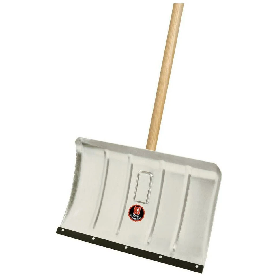 IDEALSPATEN IDEAL Schneeräumer ALU Flüsterkante 50 cm mit Stiel