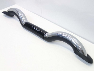 Mini Cooper R57 Convertible Roll Bar Trim Chrome 51462757946 for 