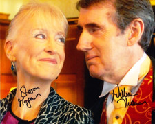 SHARON MORGAN &  WILLIAM THOMAS - Torchwood GENUINE SIGNED AUTOGRAPHS