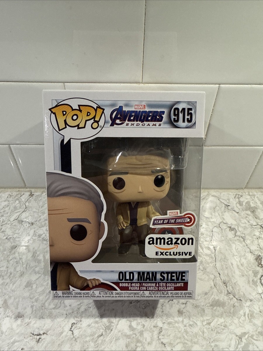 Funko Pop! Old Man Steve #915 Marvel Avengers Endgame Amazon