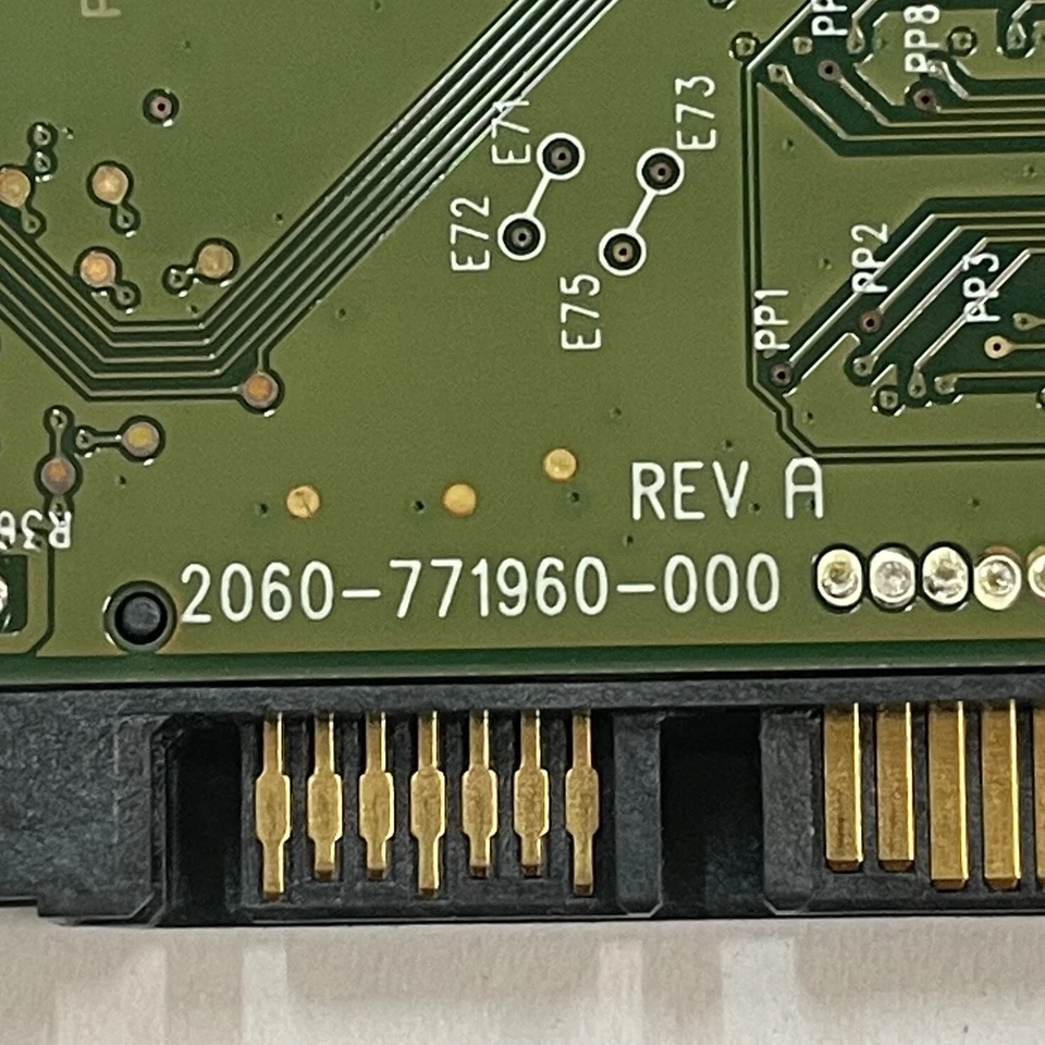WD WD10JPVX-22JC3T0 2.5" SATA HDD PCB Board 2060-771960-000 REV A R/N 771933 - Image 2 of 4