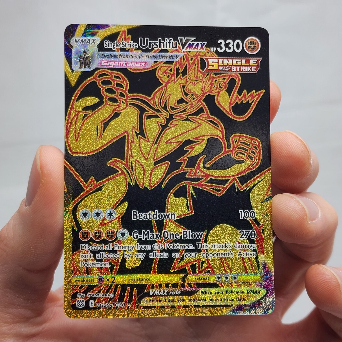 ポケモンカード　USA POKEMON GUZZLORD GX 63/111 CRIMSON INVASION NM/M Ultra Rare