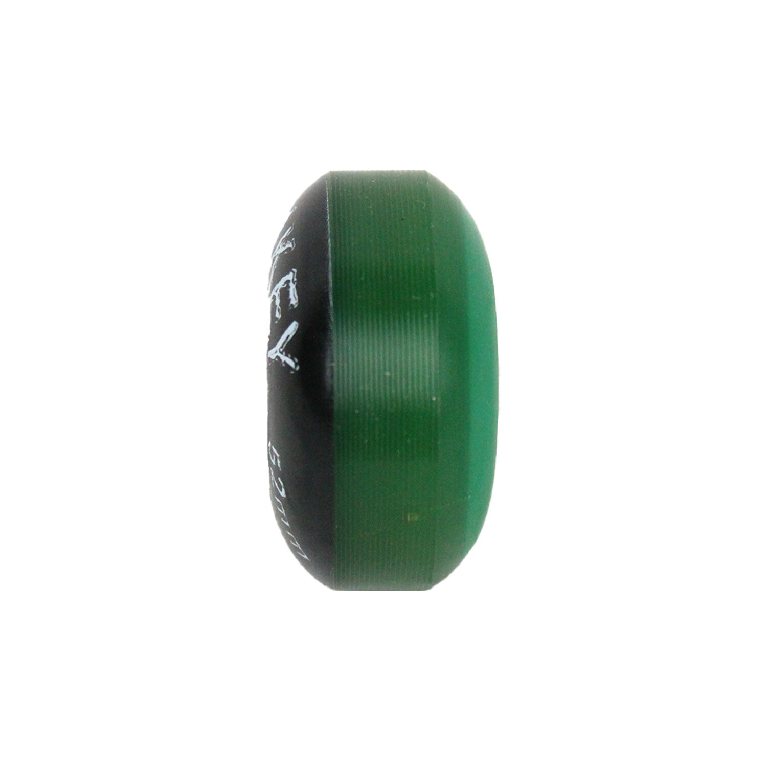52mm Skateboard Wheels Donkey Super Slim Green (Set of 4) 52mm x 27mm 99A