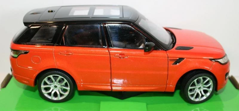 Welly NEX 1/24 Scale 24059W - Range Rover Sport - Copper - Image 3 of 4