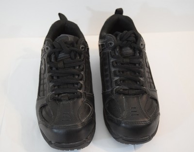 black non slip flats