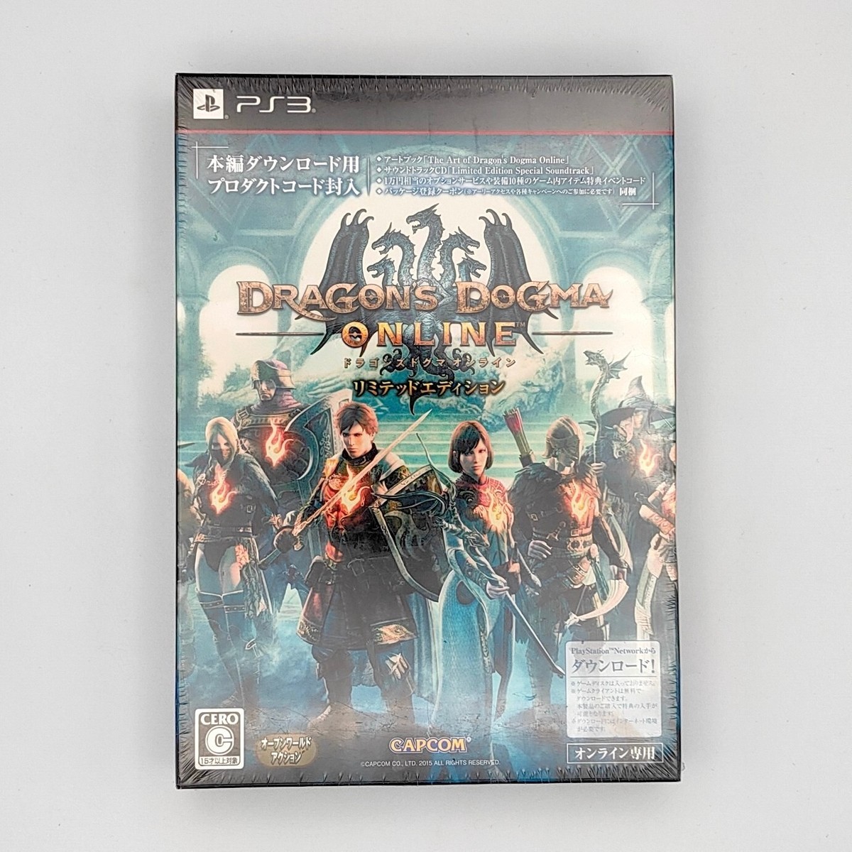 PS3ドラゴンズドグマLIMITEDEDITION
