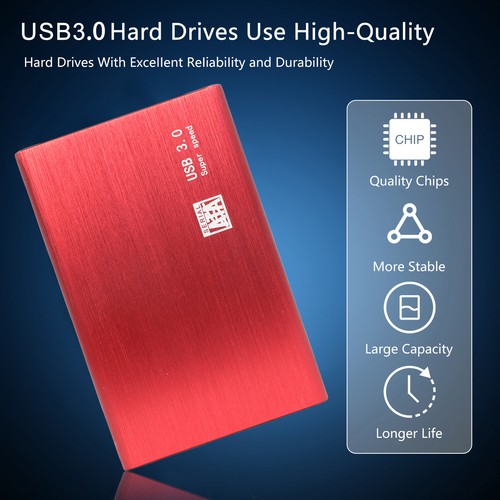 1/2/4TB Hard Disk Drive Plug And Play High-speed USB 3.0 External Hard Drive - Picture 4 of 68