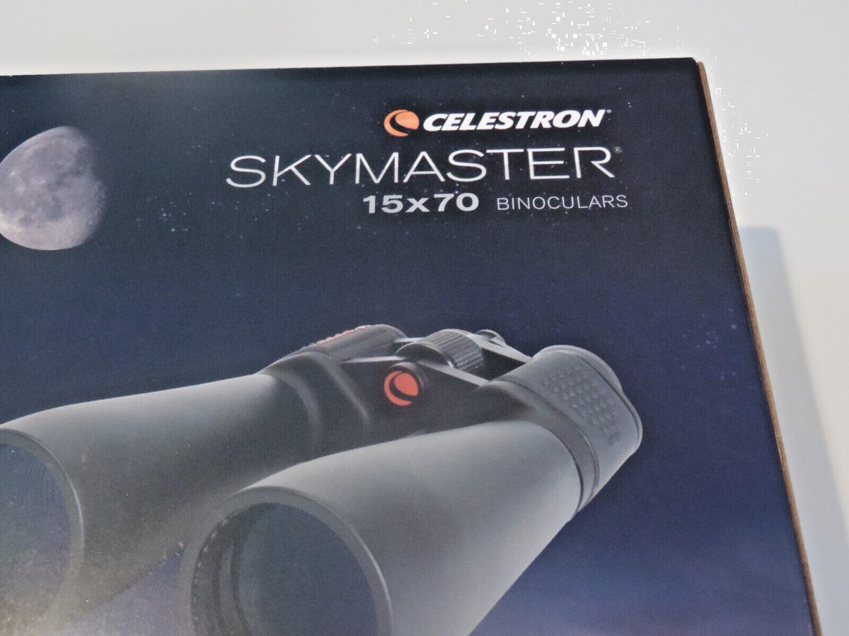 Jupiter Celestron Binoculars 15x70 Celestron SkyMaster 15x70 Binoculars  71009 W Carrying Case