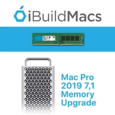 1.5TB (12x 128GB) 2933MHz DDR4 ECC Memory for Apple Mac Pro Tower 7,1 2019