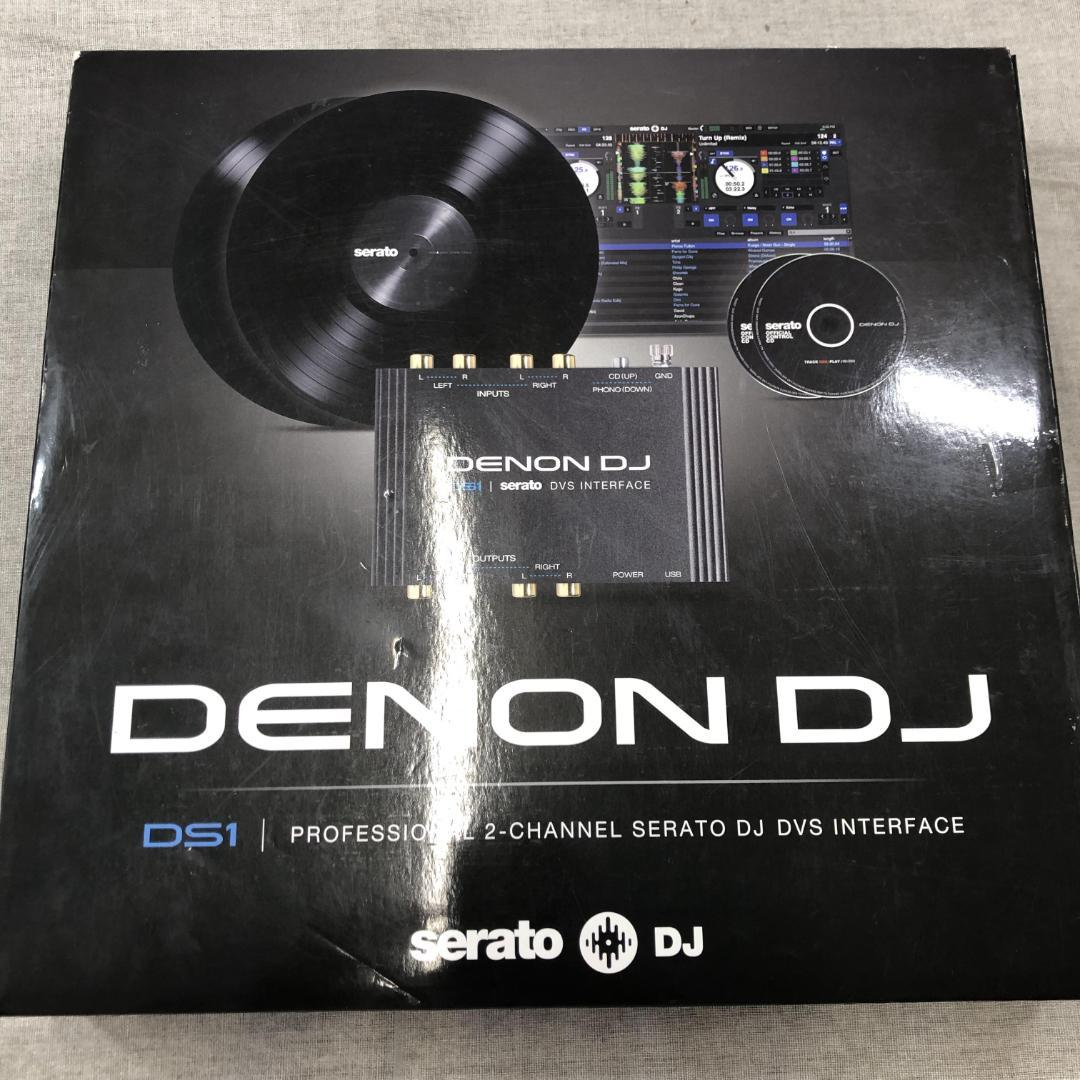 DENON DJ DS1 DVSインターフェース