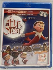 Elf on the Shelf Blue-Ray /DVD W/ 3D Content An Elf s Story NEW SEALED