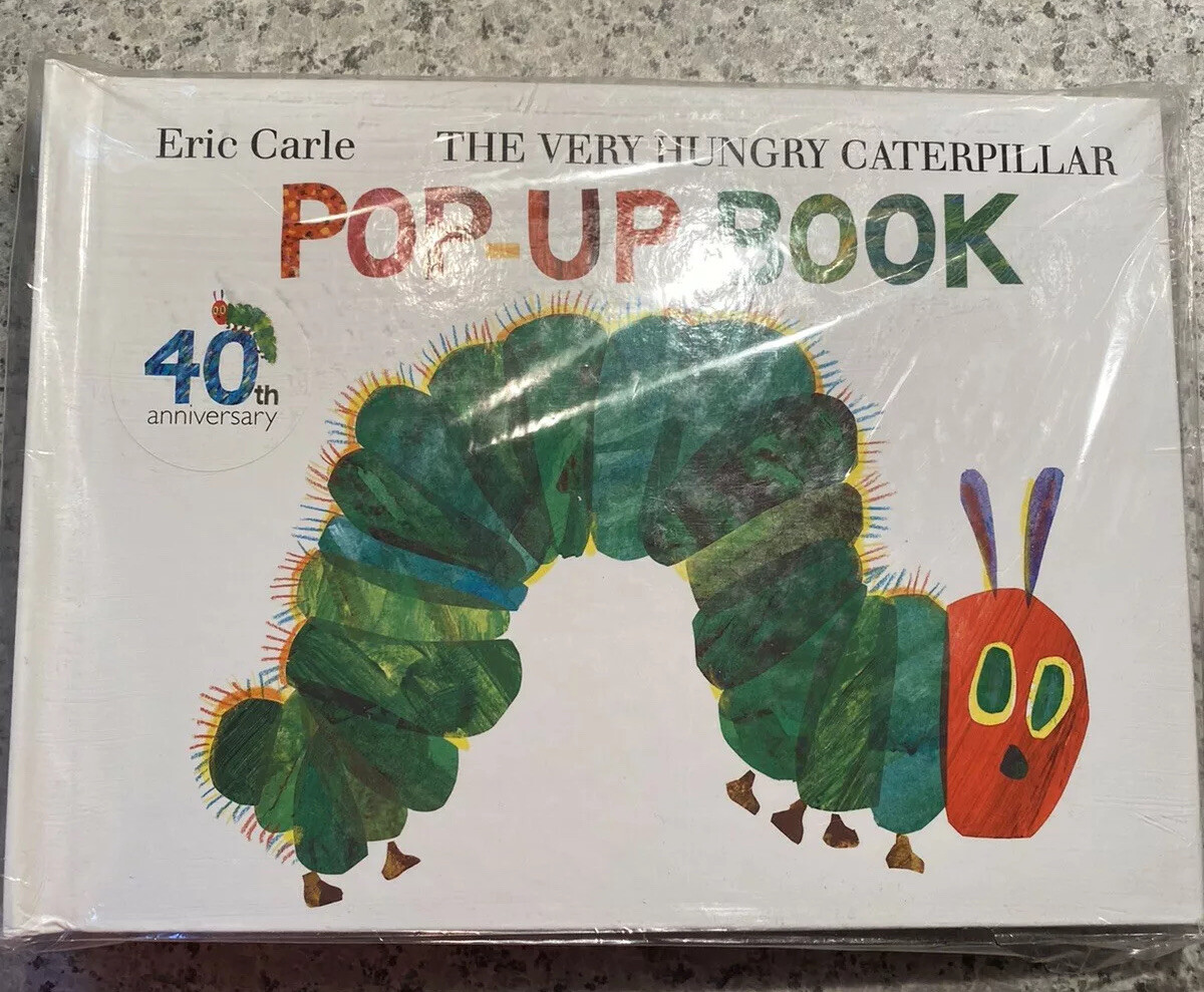 The Very Hungry Caterpillar PopUp Book Carle Eric Hardback