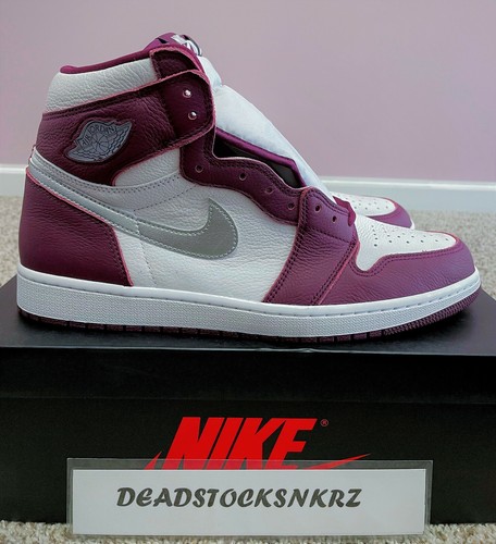 Nike Air Jordan 1 Retro High OG Bordeaux 555088 611 GS \u0026 Men's Sizes | eBay