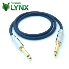 Rean Neutrik Jack Speaker Cable. Mono Jack to Jack Lead 6.35mm 1/4". Head to Cab