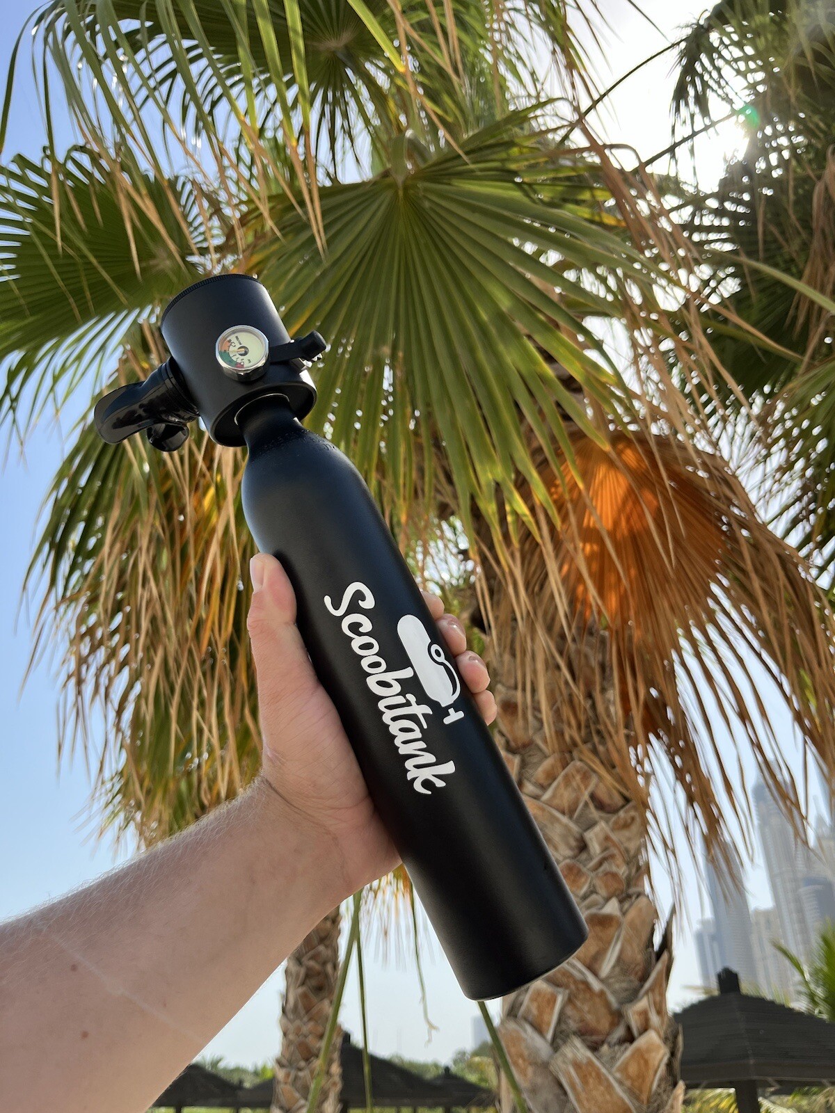 ScoobiTank 0.5L Mini Scuba Diving Equipment Oxygen Cylinder Air Tank