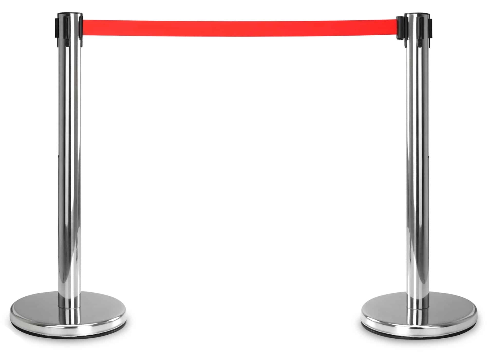 Transenne Separacode Eliminacode Paletti Delimitazione Acciaio Argento + Corde