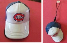 Montreal Canadiens Baseball Cap (3D Car Rear View Mirror Hanging) NHL Hockey