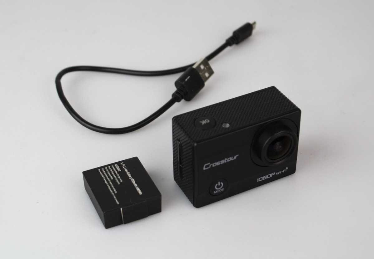 Crosstour CT7000 Camera 1080P WiFi | eBay