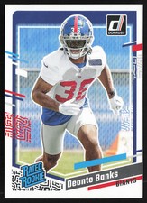 2023 Donruss #376 Deonte Banks