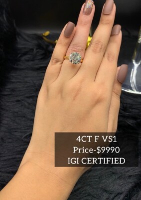 4kt Diamond Ring