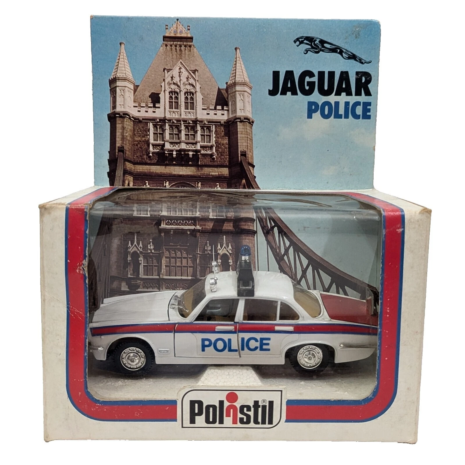 Polistil Jaguar contemporáneo fabricación de coches diecast
