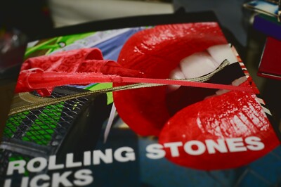 Rolling Stones Licks World Tour 2002 2003 Book Program FOR JAPAN 