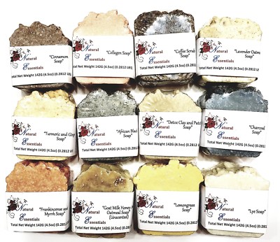 Natural Soaps Pick 3 