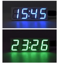 Electronic WIFI Clock 0.8 Inch Digital Tube WiFi Wireless Clock