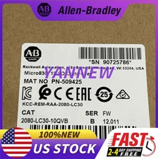 AB 2080-LC30-10QVB Micro830 10 I/O Controller Brand New Free Shipping