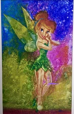 Disney Tinkerbell Randy Noble Art  Print 16 x 20  More Sizes Avail