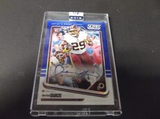 DERRIUS GUICE 2018 PANINI HONORS #462 AUTOGRAPH REDSKINS #17/25 MADE