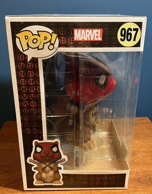 Funko POP! Marvel Deadpool Squirrelpool #967 - Figurine Vinyl Neuve