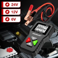 BM550 6V 12V 24V Auto Batterietester DiagnosegeräT Akku TestgeräT 100-2000CCA